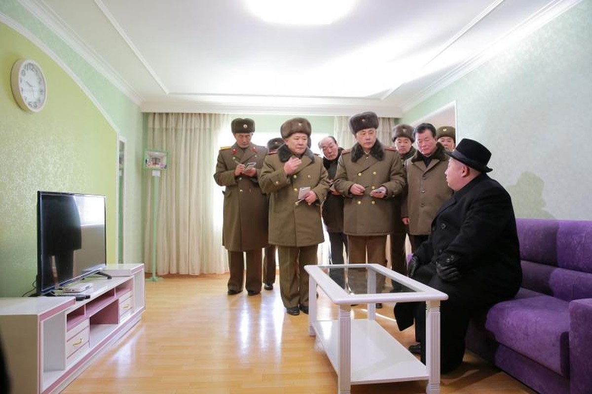Loat anh nhung hoat dong cua lanh dao Trieu Tien Kim Jong-un-Hinh-15
